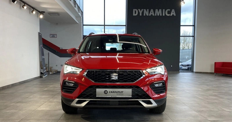 Seat Ateca cena 97900 przebieg: 40850, rok produkcji 2021 z Bydgoszcz małe 379